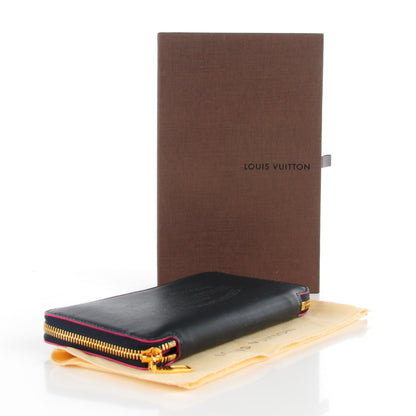 Louis Vuitton Veau Soie Iena Wallet Cobalt 4 of 7