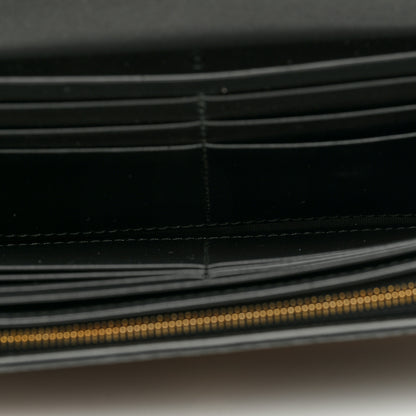 Gucci Guccissima Signature Dice Chain Wallet Black 5 of 9