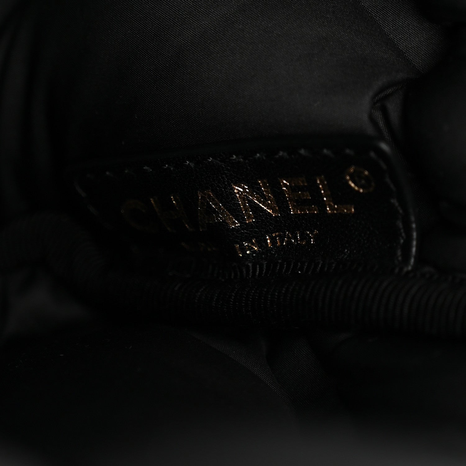 Chanel Calfskin Quilted Large Chesterfield Flap Black 8 of 11