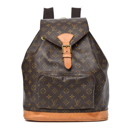 Louis Vuitton Monogram Montsouris GM Backpack 1 of 12