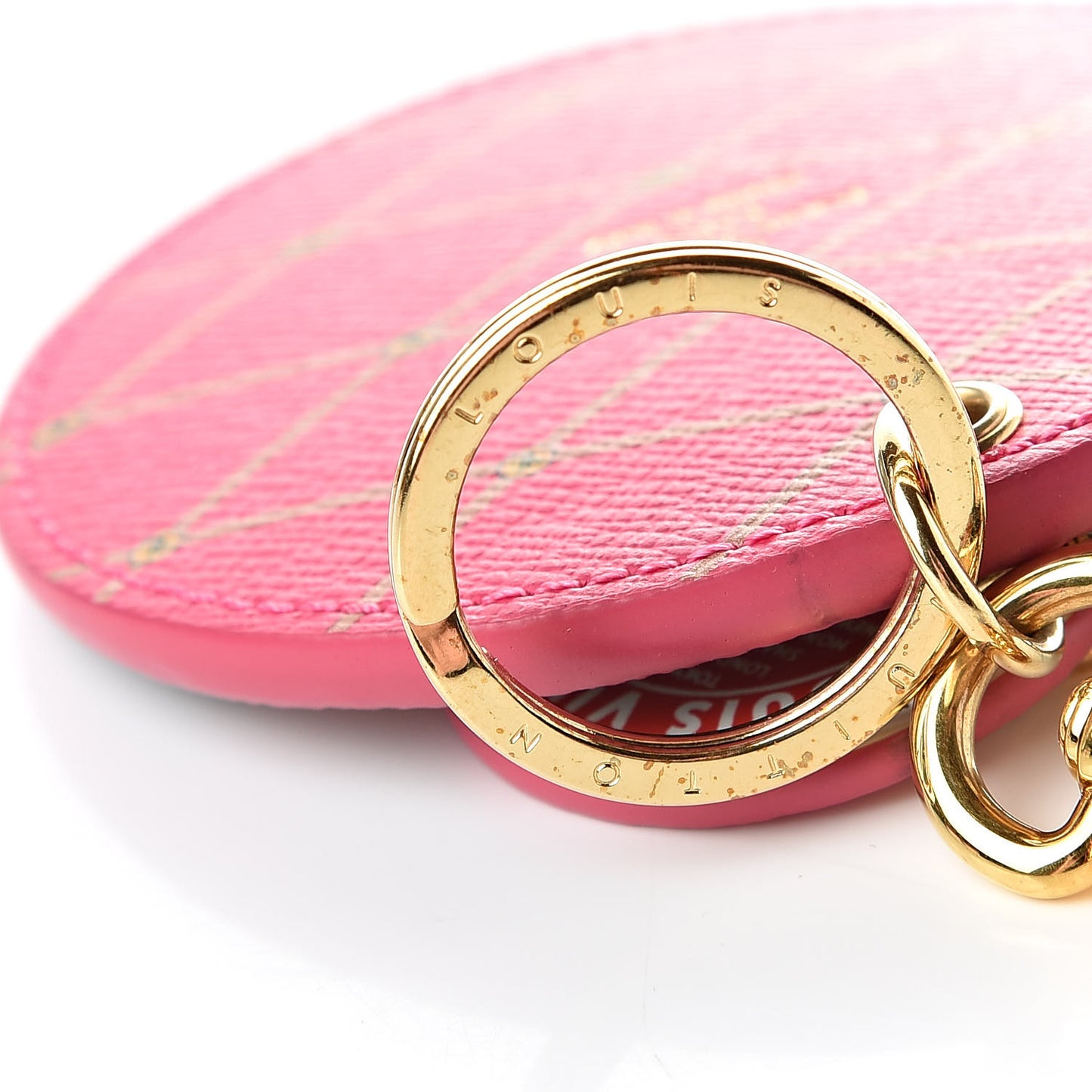 Monogram Summer Trunks Bag Charm Key Holder