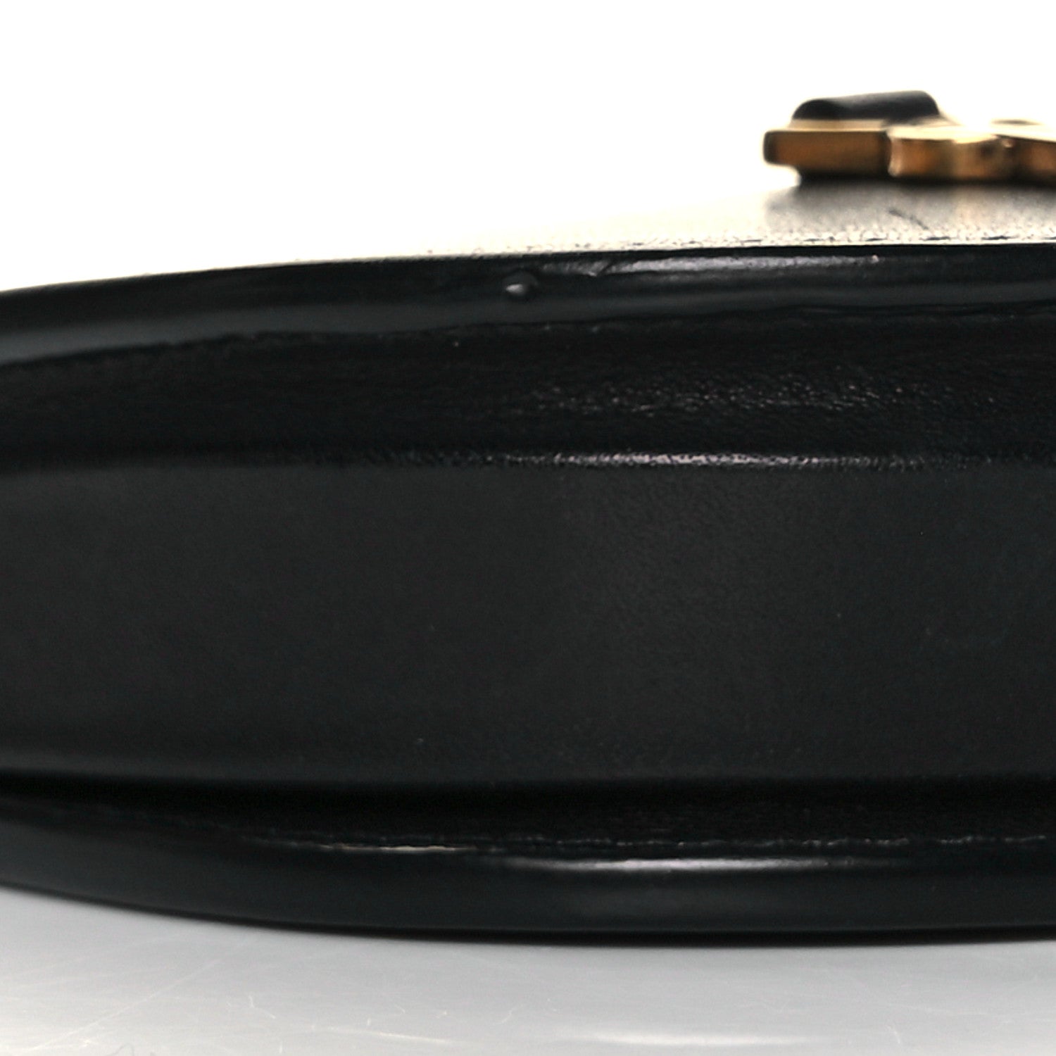 Saint Laurent Calfskin Monogram Baby Kaia Crossbody Bag Black 7 of 8