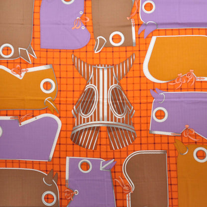 Hermes Cashmere Silk Camails Shawl 140 2 of 6