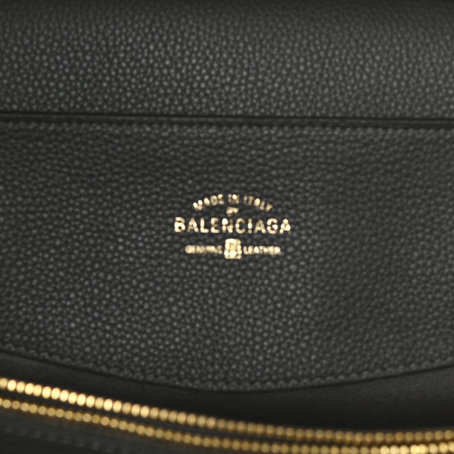 Balenciaga Grained Calfskin Carrie Cary All Bag Khaki 6 of 9