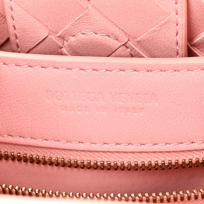 Bottega Veneta Nappa Intrecciato Small Andiamo Shoulder Bag Blush 6 of 10