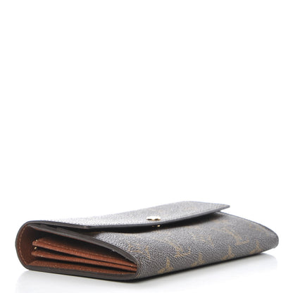 Louis Vuitton Monogram Sarah Wallet 4 of 7