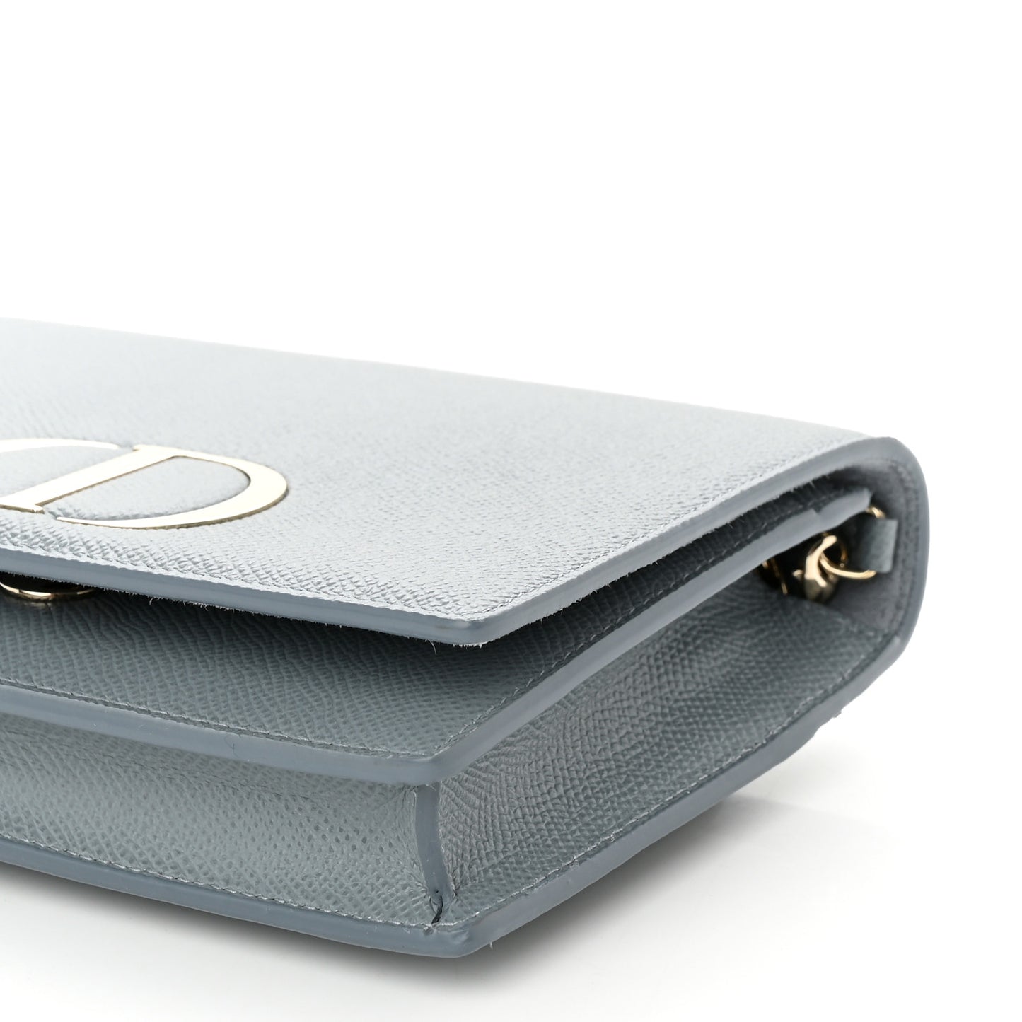 Calfskin 30 Montaigne 2 in 1 Pouch Cloud Blue