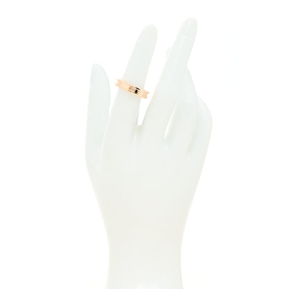 Bulgari 18K Rose Gold B.Zero1 One-Band Ring 50 5.25 2 of 5