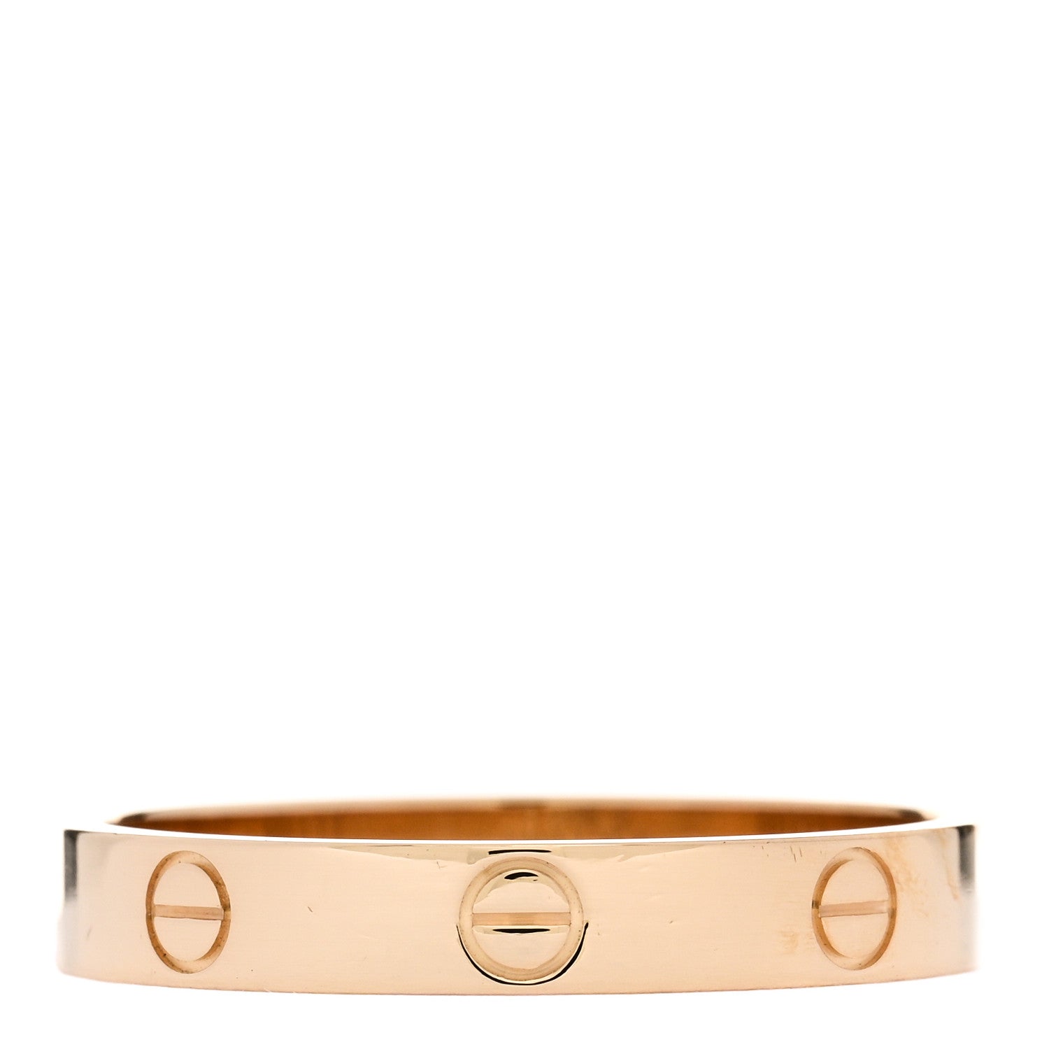 Cartier 18K Yellow Gold 3.5mm LOVE Wedding Band Ring 63 10.5 3 of 6