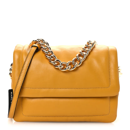 Marc Jacobs Lambskin The Pillow Bag Yellow 1 of 11