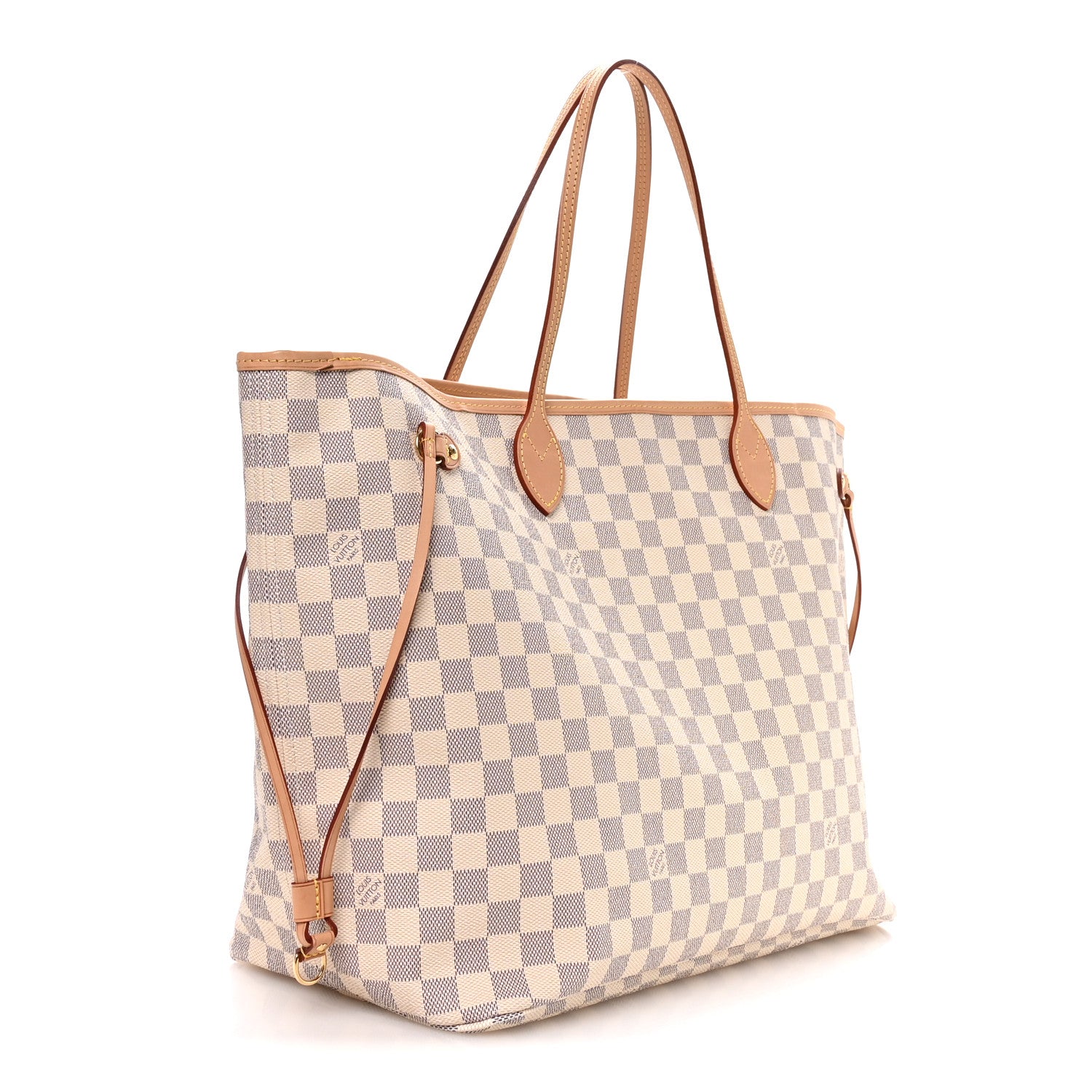 Louis Vuitton Damier Azur Neo Neverfull GM 3 of 9