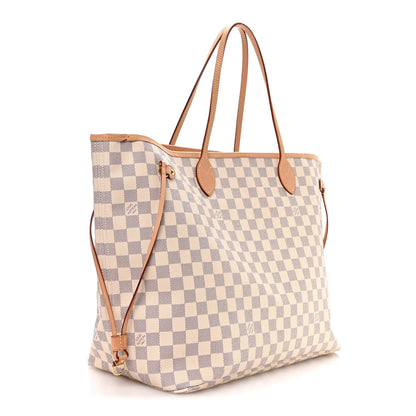 Louis Vuitton Damier Azur Neo Neverfull GM 3 of 9