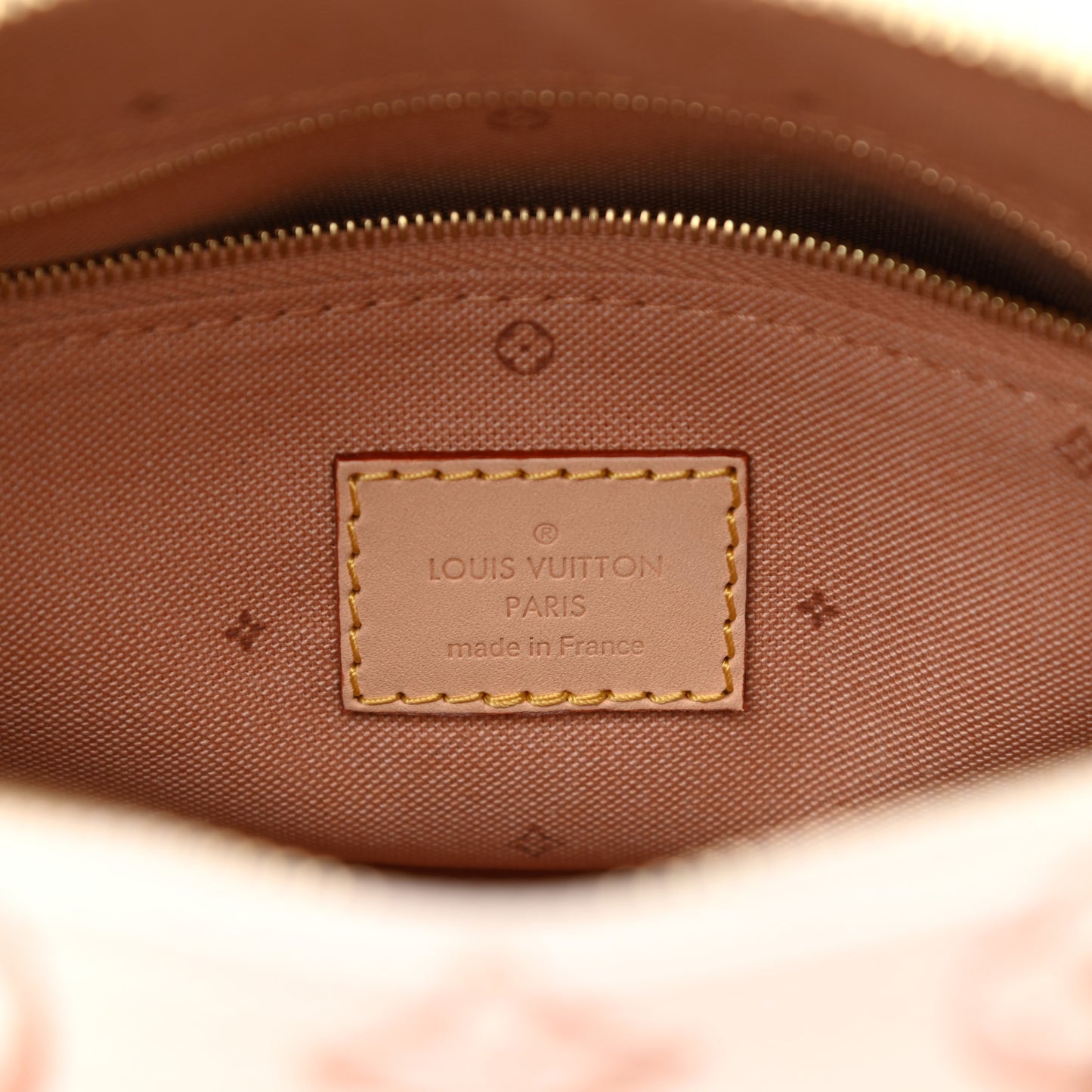 Monogram Fall for You Speedy Bandouliere 25 Beige Clair
