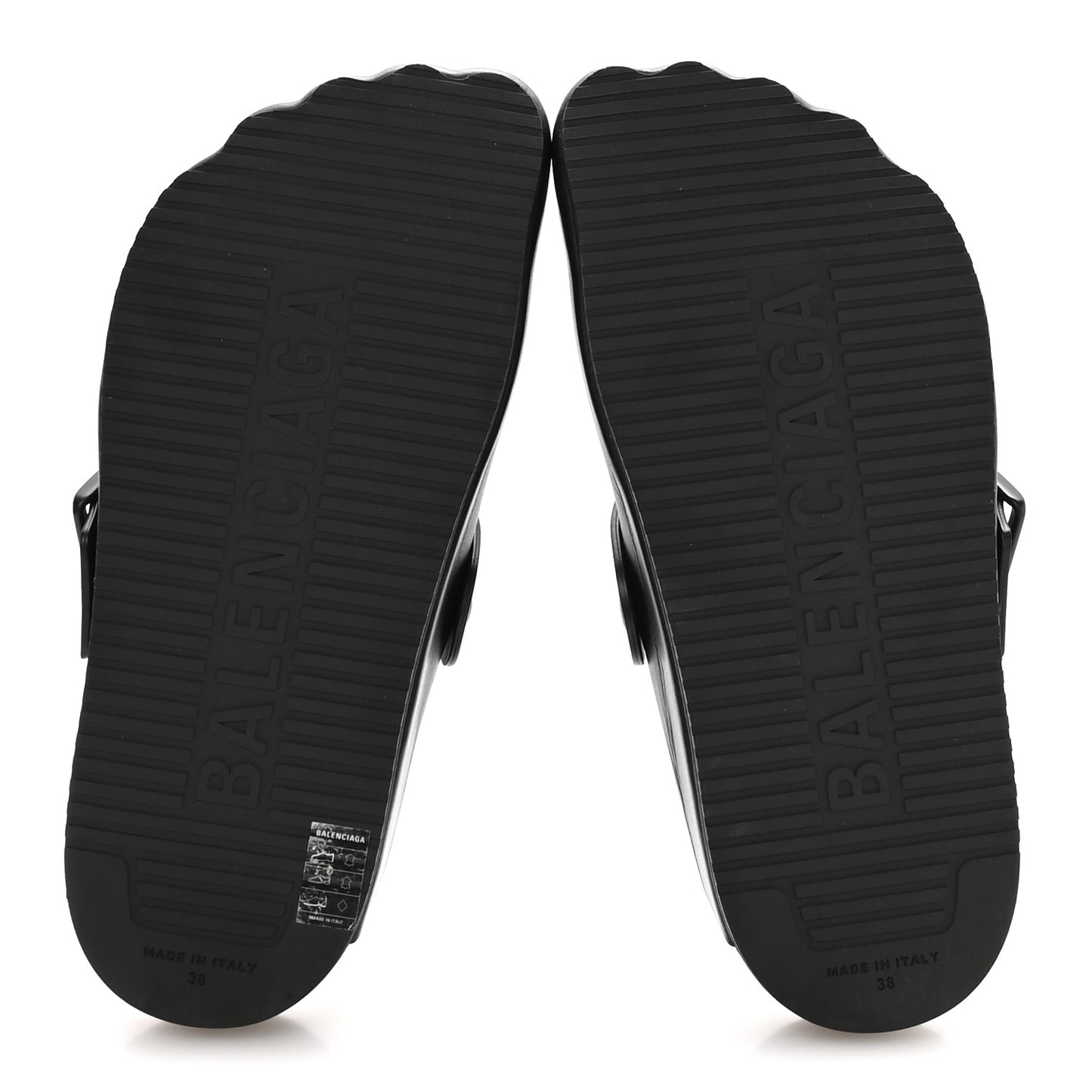 Matte Calfskin Sunday Mules 38 Black