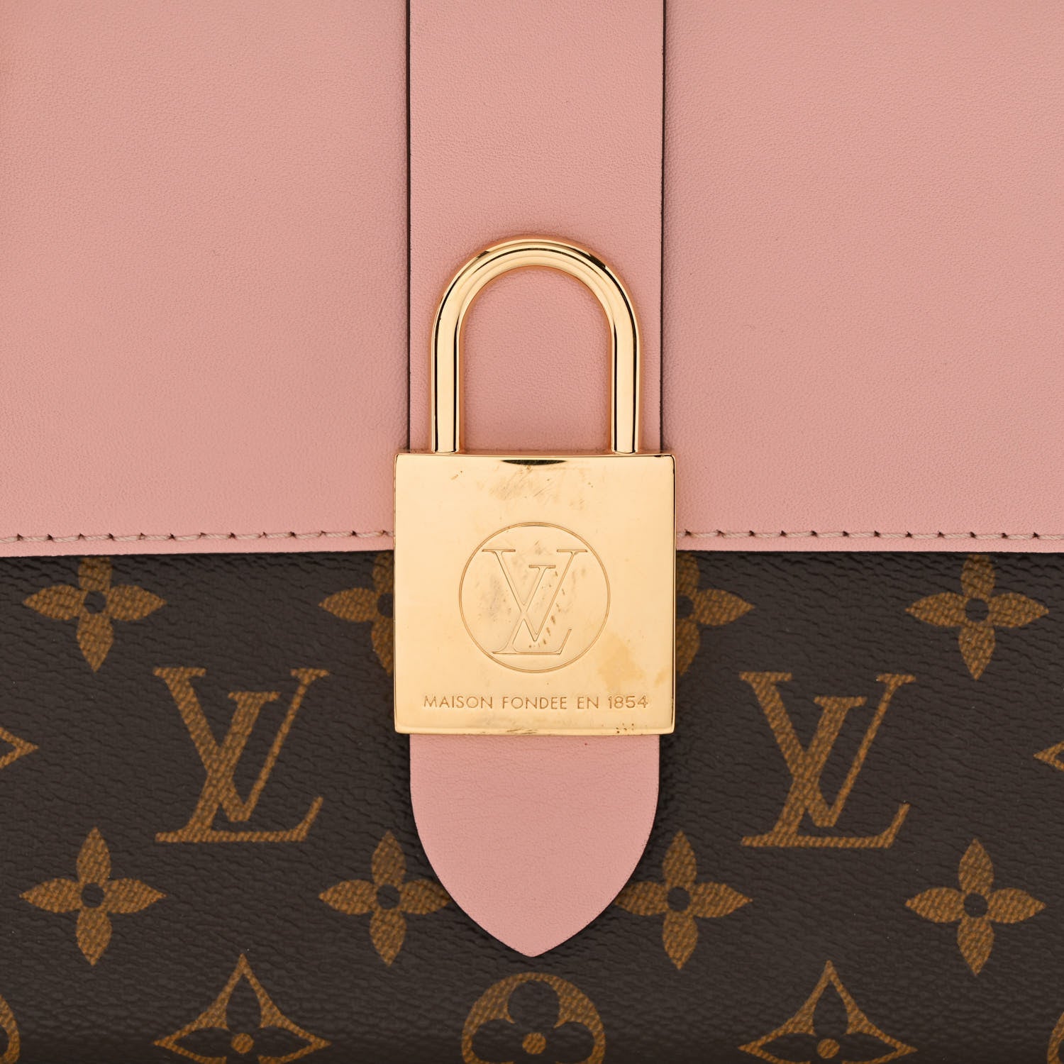 Louis Vuitton Monogram Locky BB Rose Poudre 8 of 10