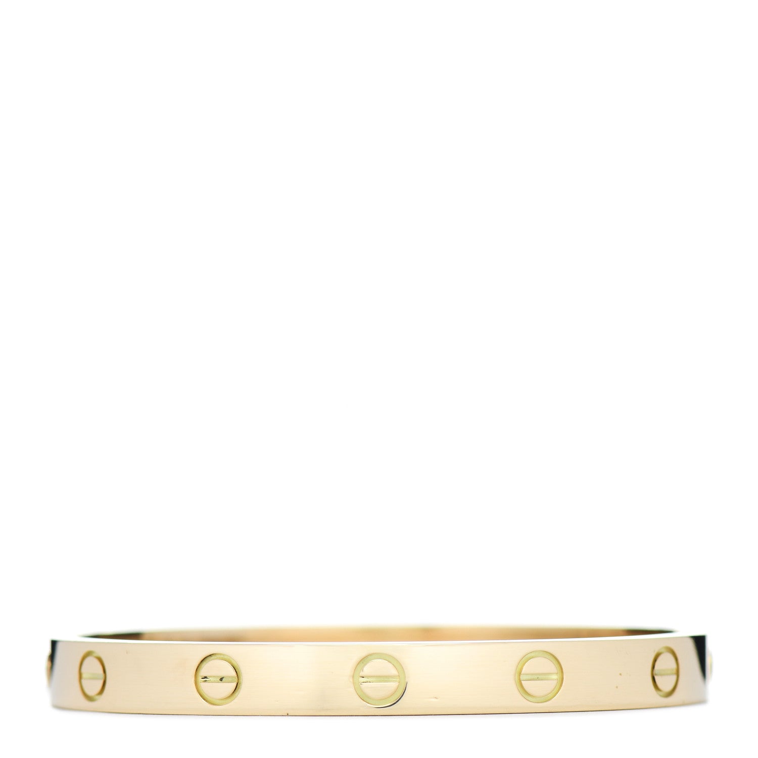 Cartier 18K Yellow Gold LOVE Bracelet 16 1 of 4