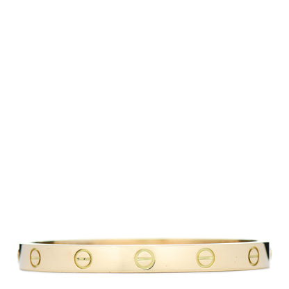 Cartier 18K Yellow Gold LOVE Bracelet 16 1 of 4