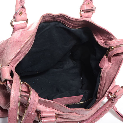 Balenciaga Agneau Giant 12 Rose Gold Hardware Velo Rose Bruyere 6 of 12
