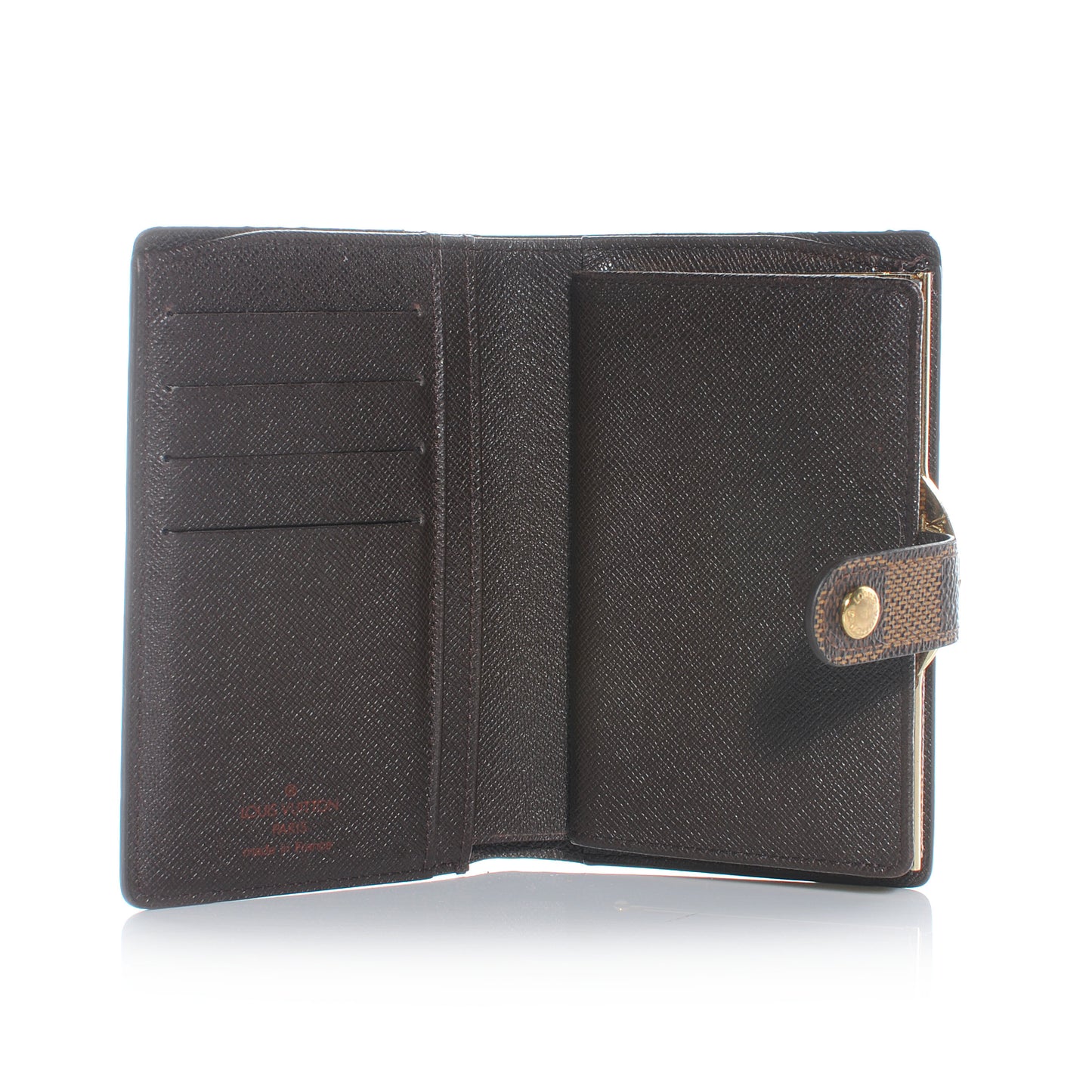 Damier Ebene French Purse Wallet