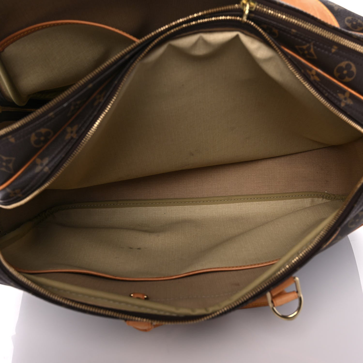 Louis Vuitton Monogram Alize 24 Heures Luggage 7 of 15