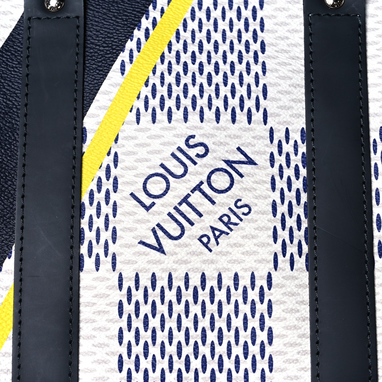 Louis Vuitton Damier Azur Latitude America's Cup Keepall Bandouliere 45 12 of 14