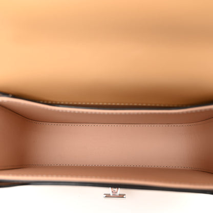 Delvaux Olen Calfskin Small Lingot Crossbody Latte 5 of 9