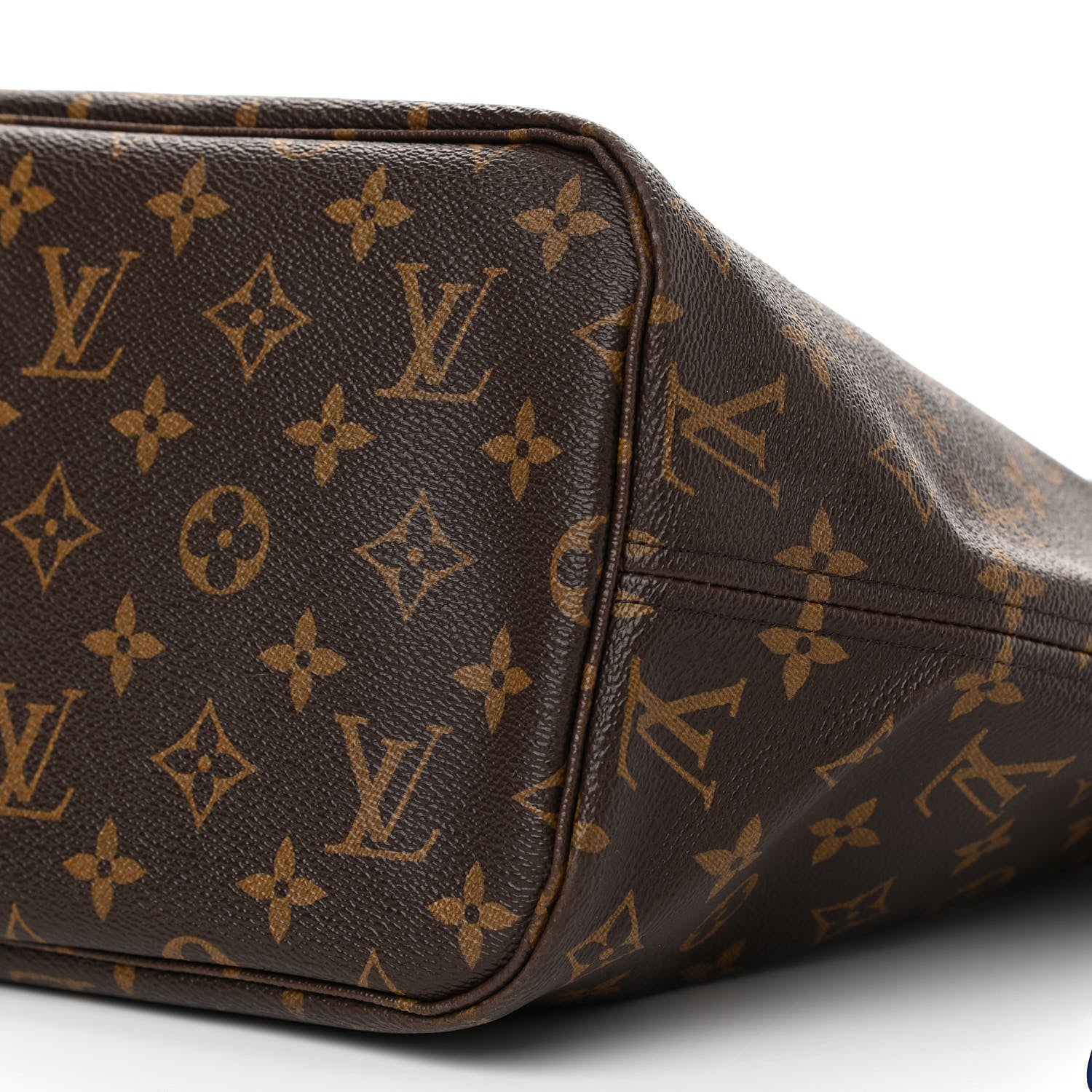 Louis Vuitton Monogram Articles de Voyage Ikat Neverfull MM Grand Blue 10 of 12