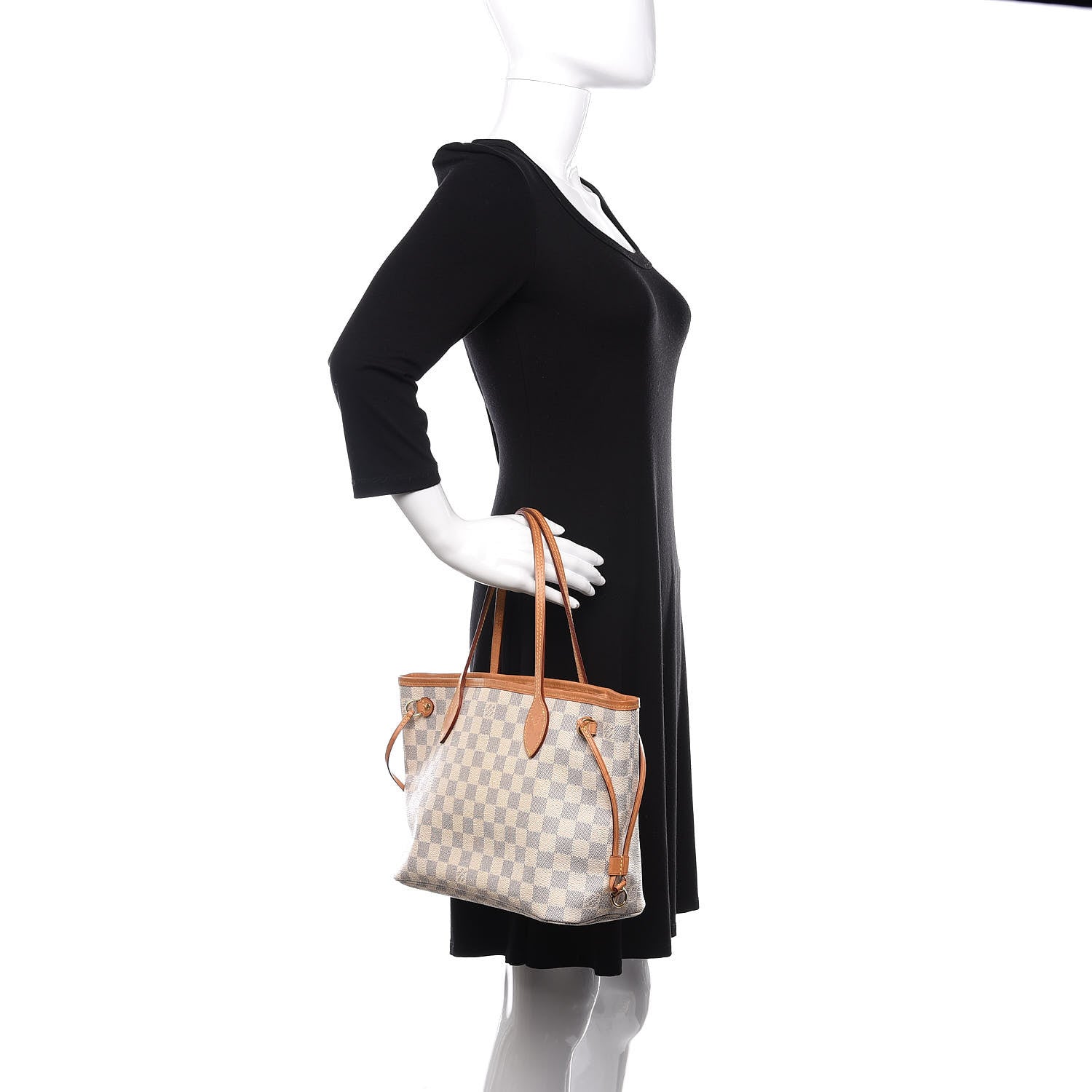 Louis Vuitton Damier Azur Neo Neverfull PM 2 of 12