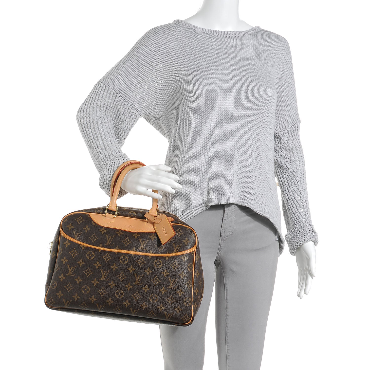 Louis Vuitton Monogram Deauville 2 of 7