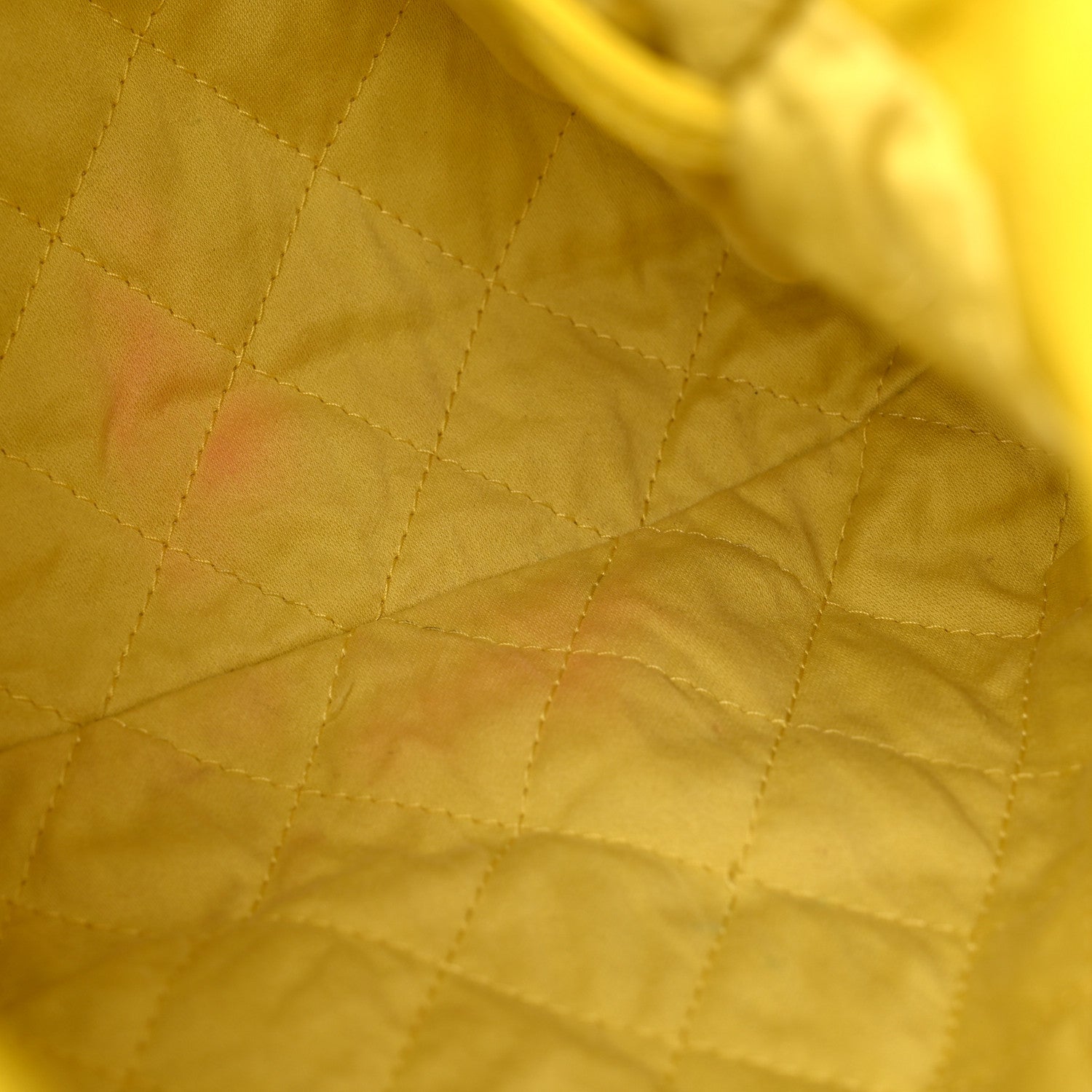 Chanel Shiny Calfskin Quilted Small Chanel 22 Yellow 12 of 14