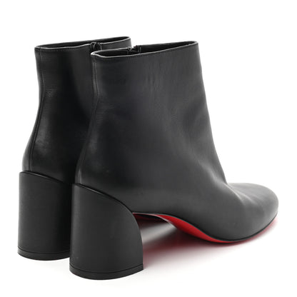 Christian Louboutin Calfskin Turela 55 Ankle Boots 38.5 Black 4 of 8