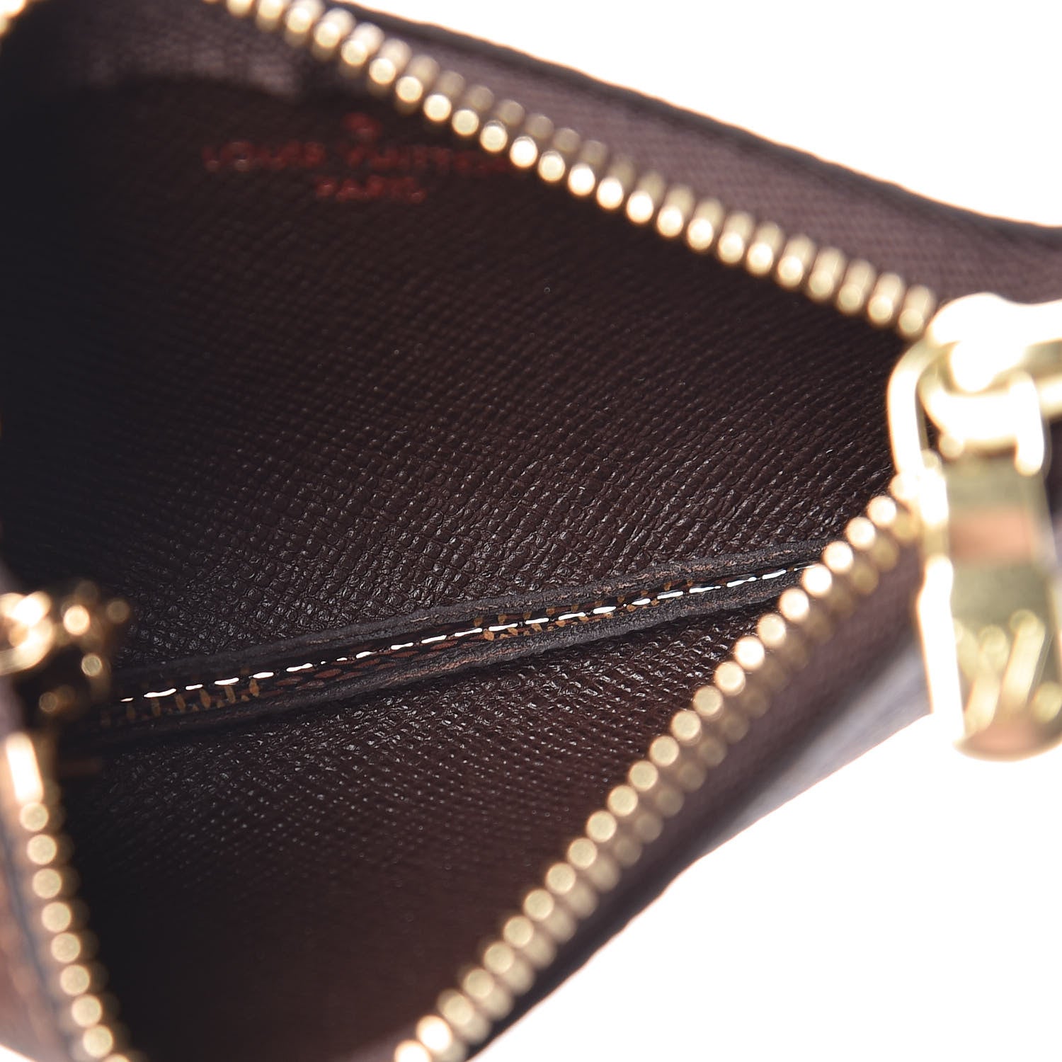 Louis Vuitton Damier Ebene Key Pouch 5 of 7