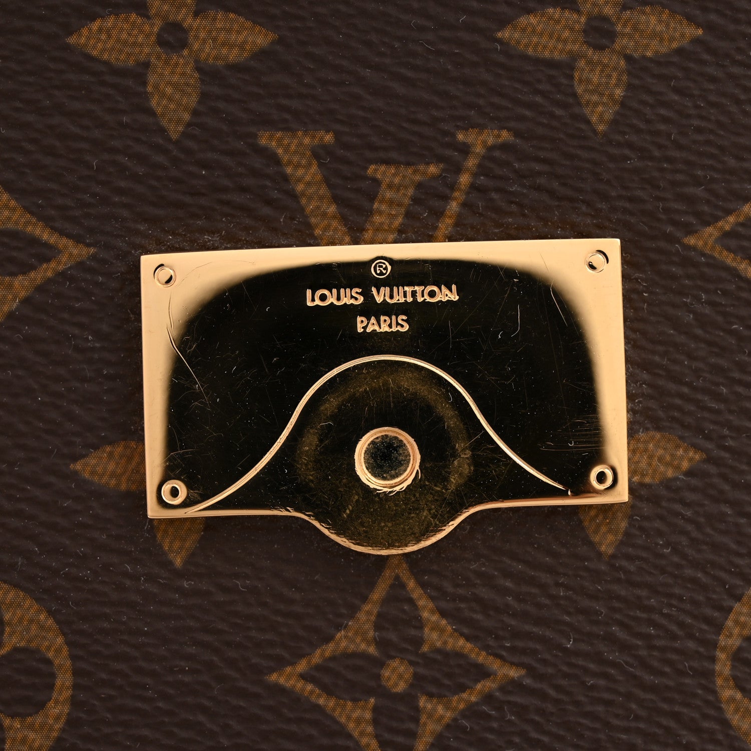 Louis Vuitton Monogram Cluny BB Bordeaux Fuchsia 1816856
