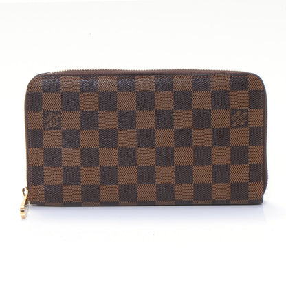 Louis Vuitton Damier Ebene Zippy Organizer Wallet 3 of 6