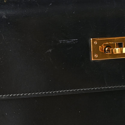 Hermes Box Kelly Sellier 32 Black 11 of 13