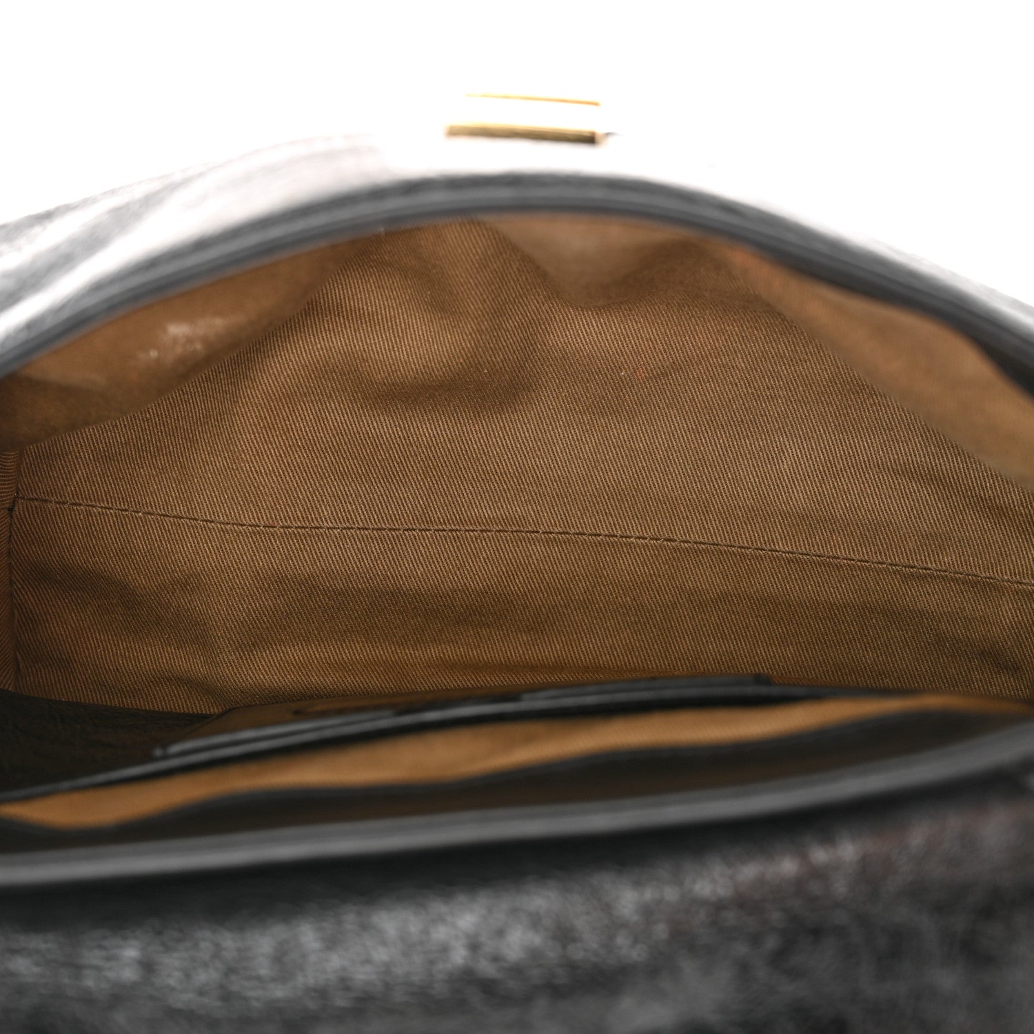 Givenchy Creased Patent Calfskin Small ID Flap Black 5 of 10