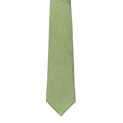 Hermes Silk Printed Mens Neck Tie 2 of 5