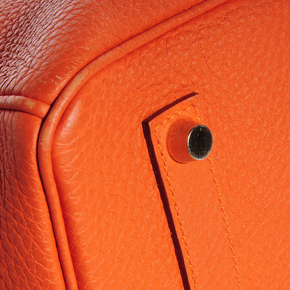 Hermes Togo Birkin 35 Orange 28 of 28