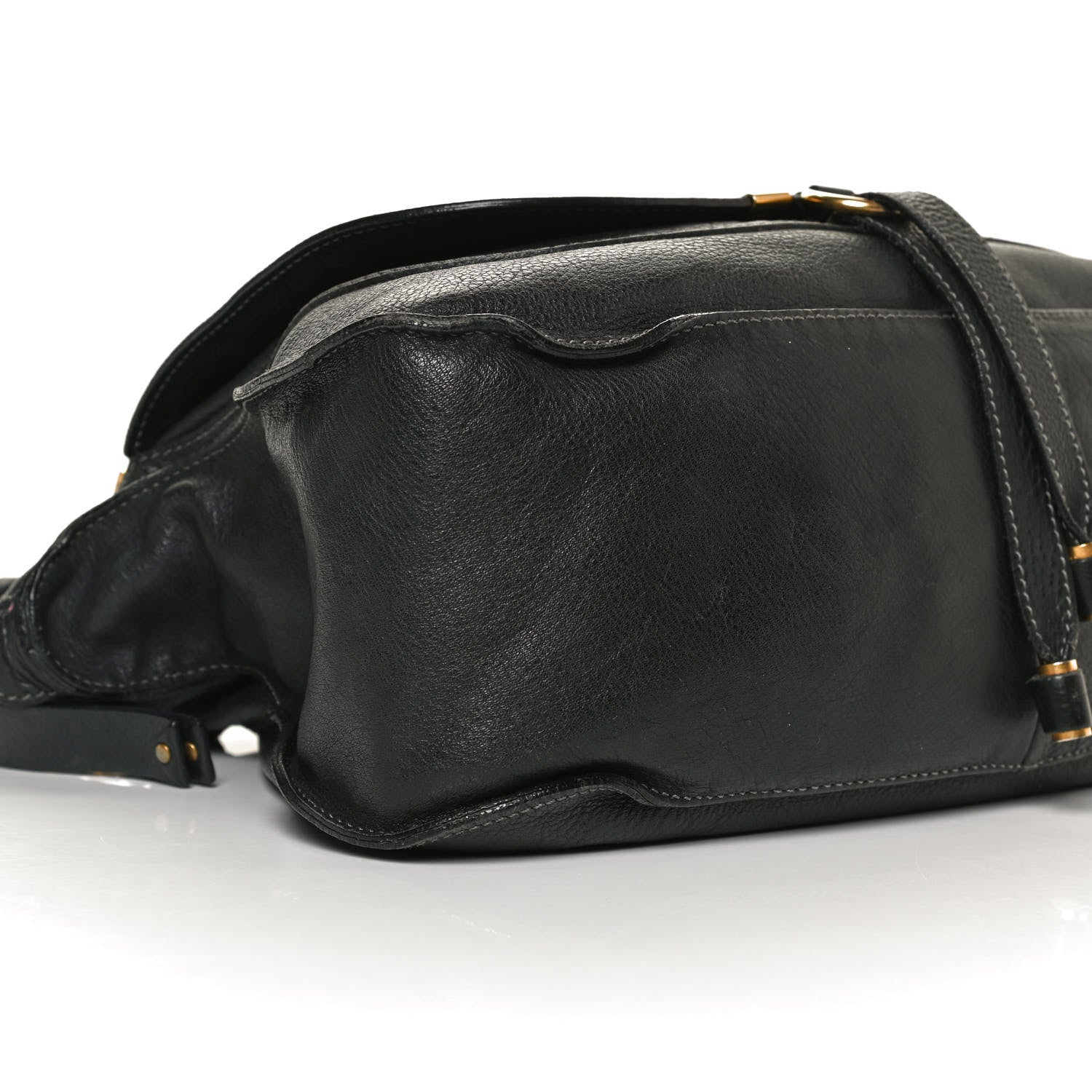 Chloe Calfskin Medium Marcie Satchel Black 5 of 16