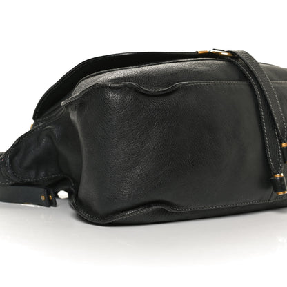Chloe Calfskin Medium Marcie Satchel Black 5 of 16