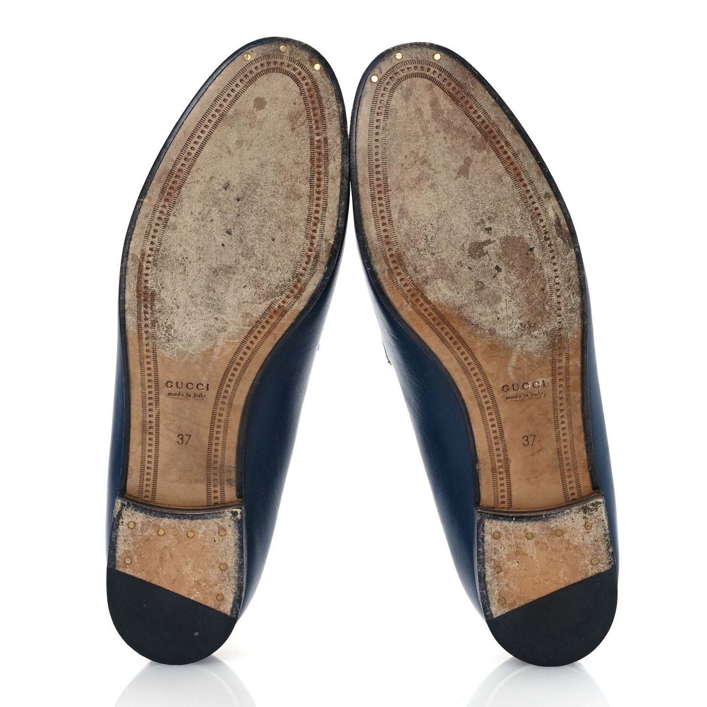 Calfskin Womens Jordaan Loafers 37 Blue Agata