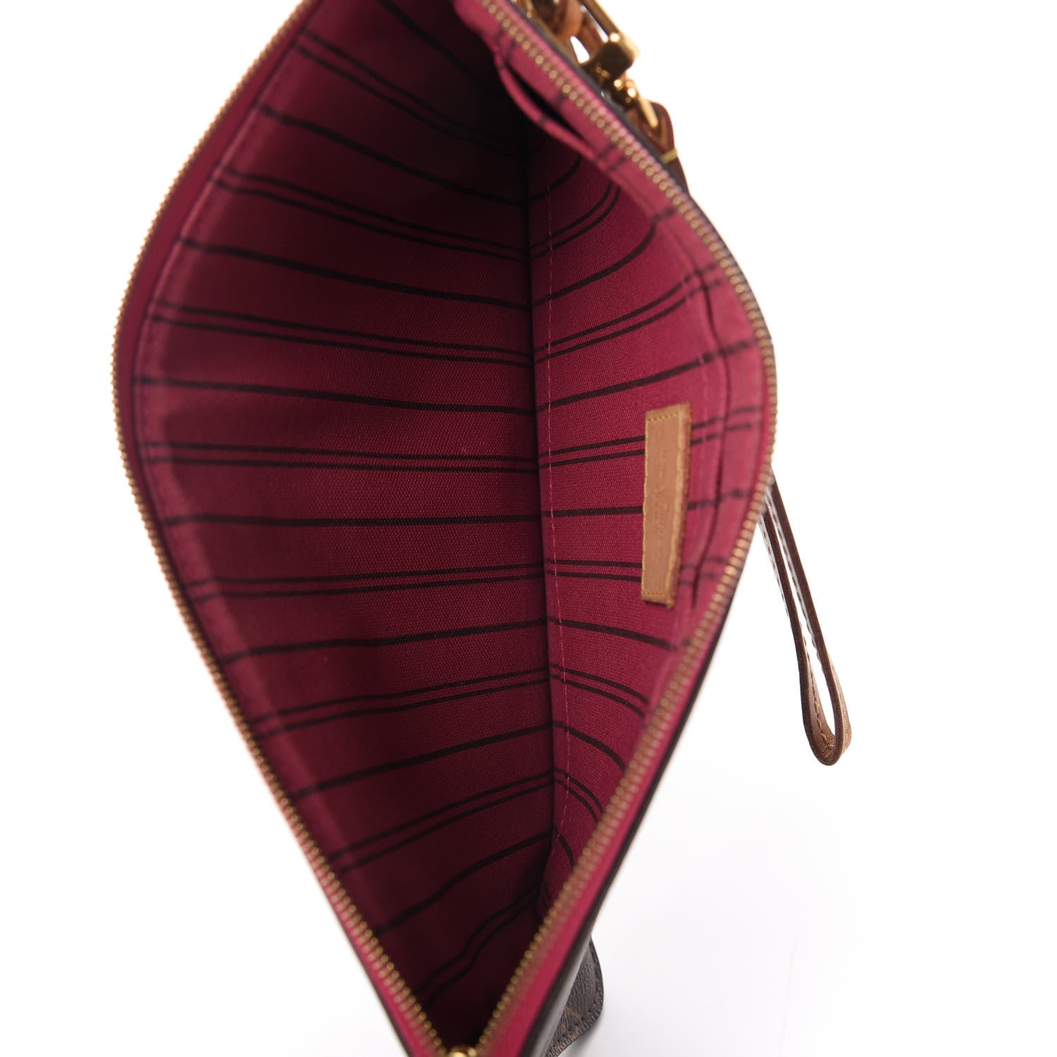 Louis Vuitton Monogram Neverfull MM GM Pochette Pivoine 5 of 8