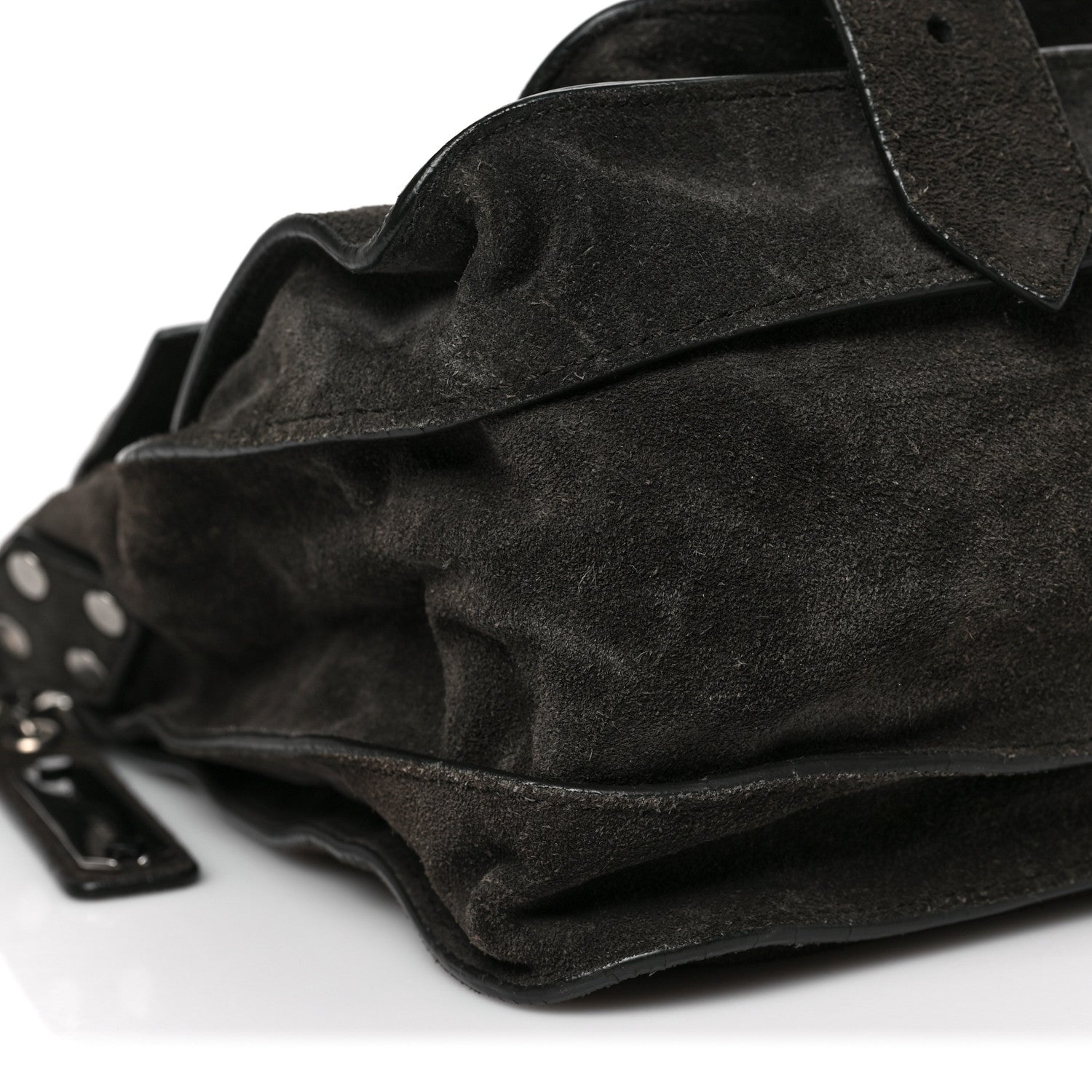 Proenza Schouler Suede Medium PS1 Satchel Pepe 7 of 8