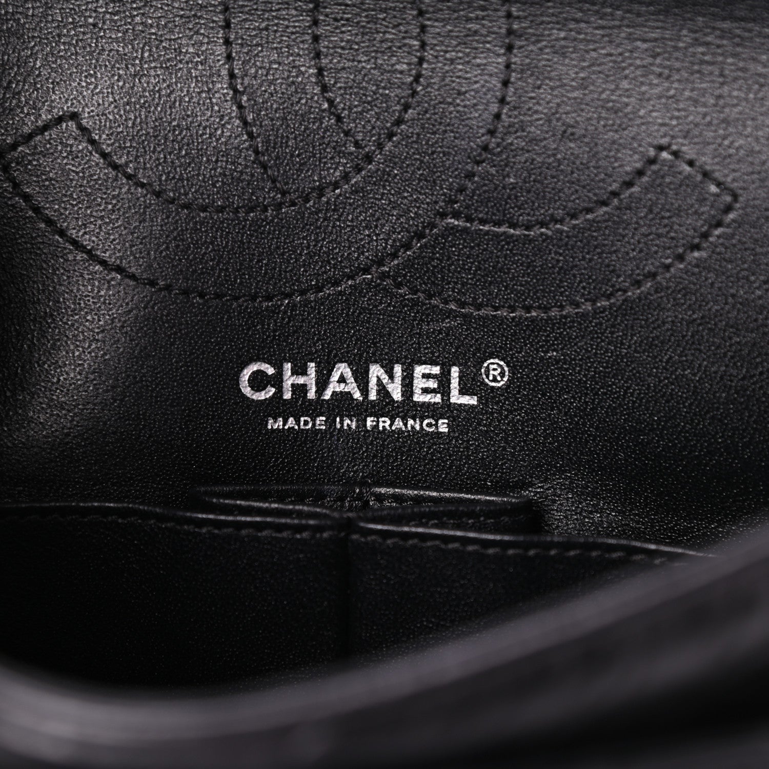 Chanel Aged Calfskin Quilted 2.55 Reissue 225 Flap So Black 6 of 10