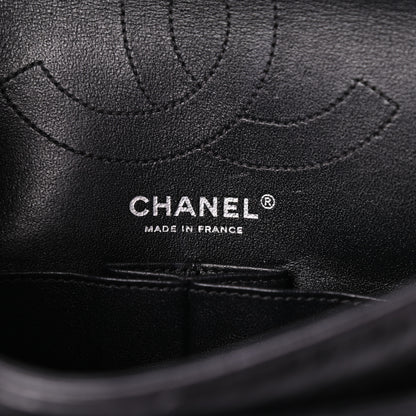Chanel Aged Calfskin Quilted 2.55 Reissue 225 Flap So Black 6 of 10