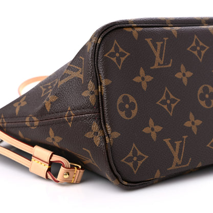 Louis Vuitton Monogram Neo Neverfull PM Pivoine 7 of 9