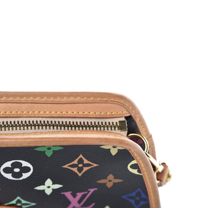 Louis Vuitton Monogram Multicolor Shirley Black 8 of 13