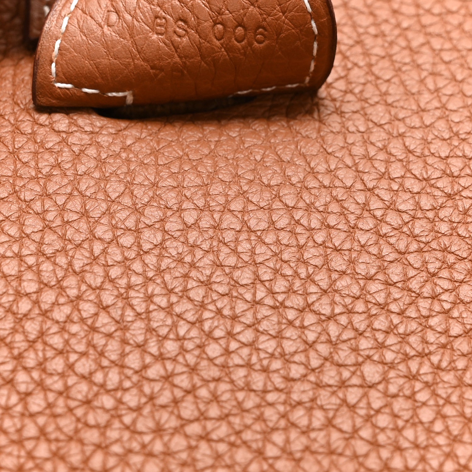 Hermes Taurillon Clemence Evelyne III GM Gold 7 of 10