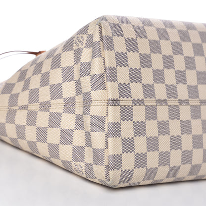 Louis Vuitton Damier Azur Iena MM 9 of 18