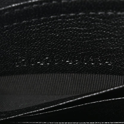 Gucci Essence Classic Monogram Zip Pouch Black 7 of 8